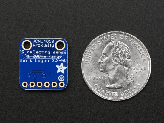 Distance Sensor / Light Sensor VCNL4010 I2C - Adafruit 466